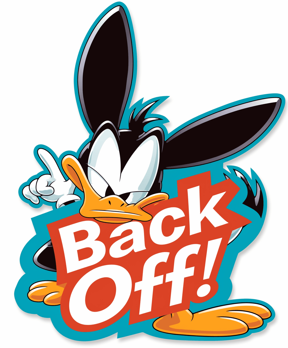 Street Duck Crew original repeating artwork