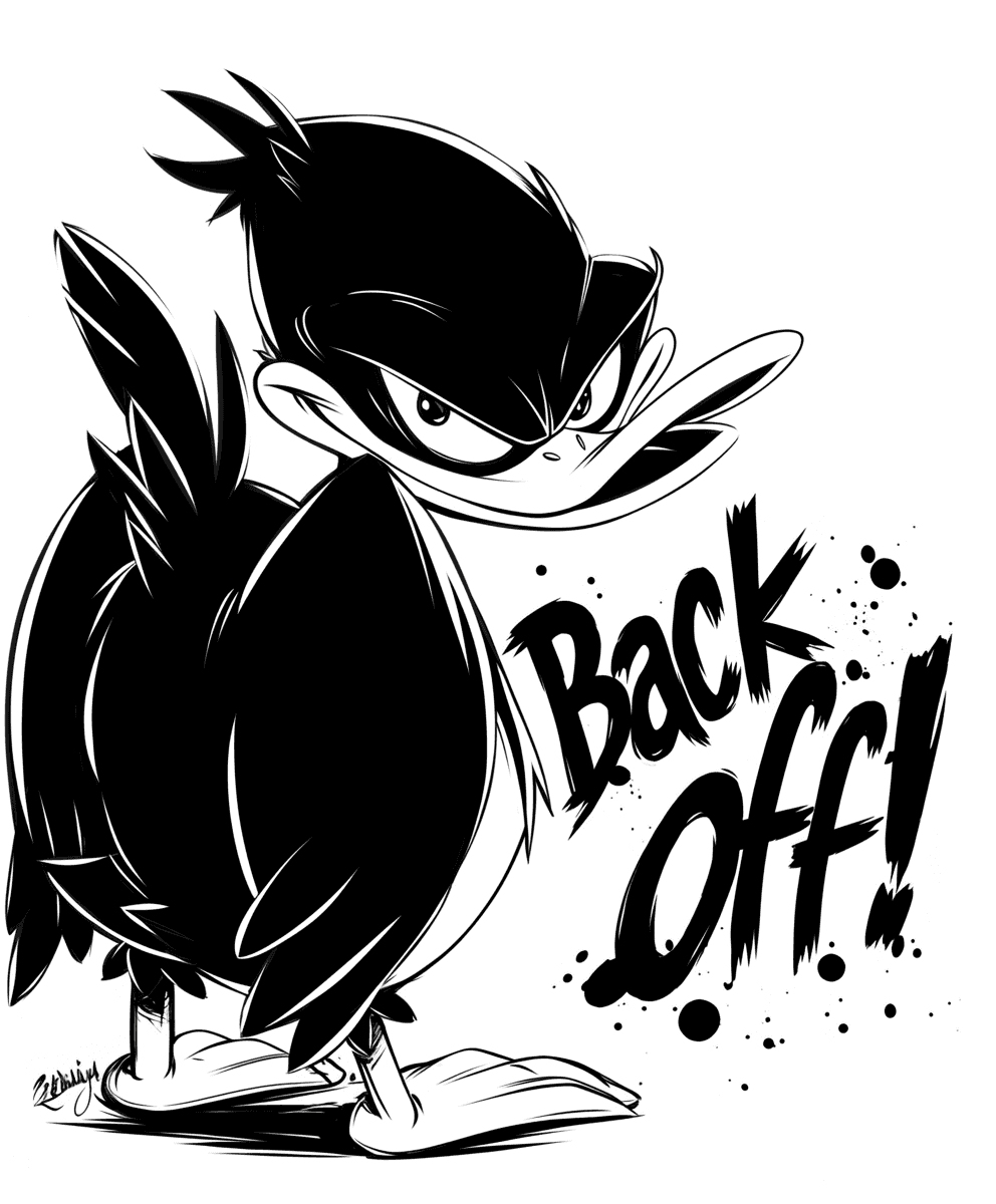 Street Duck Collective original repeating artwork
