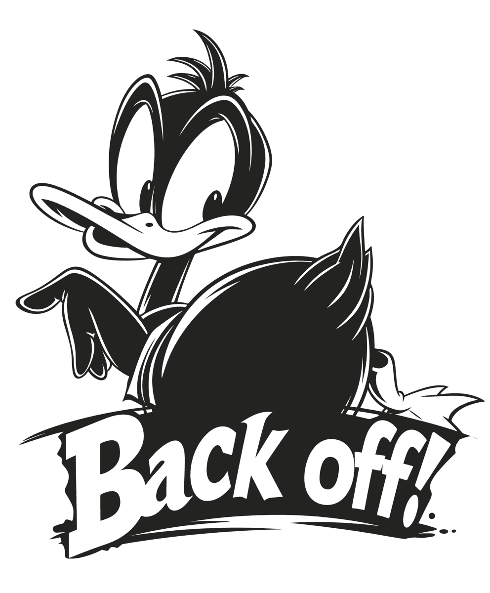 Street Duck original repeating artwork