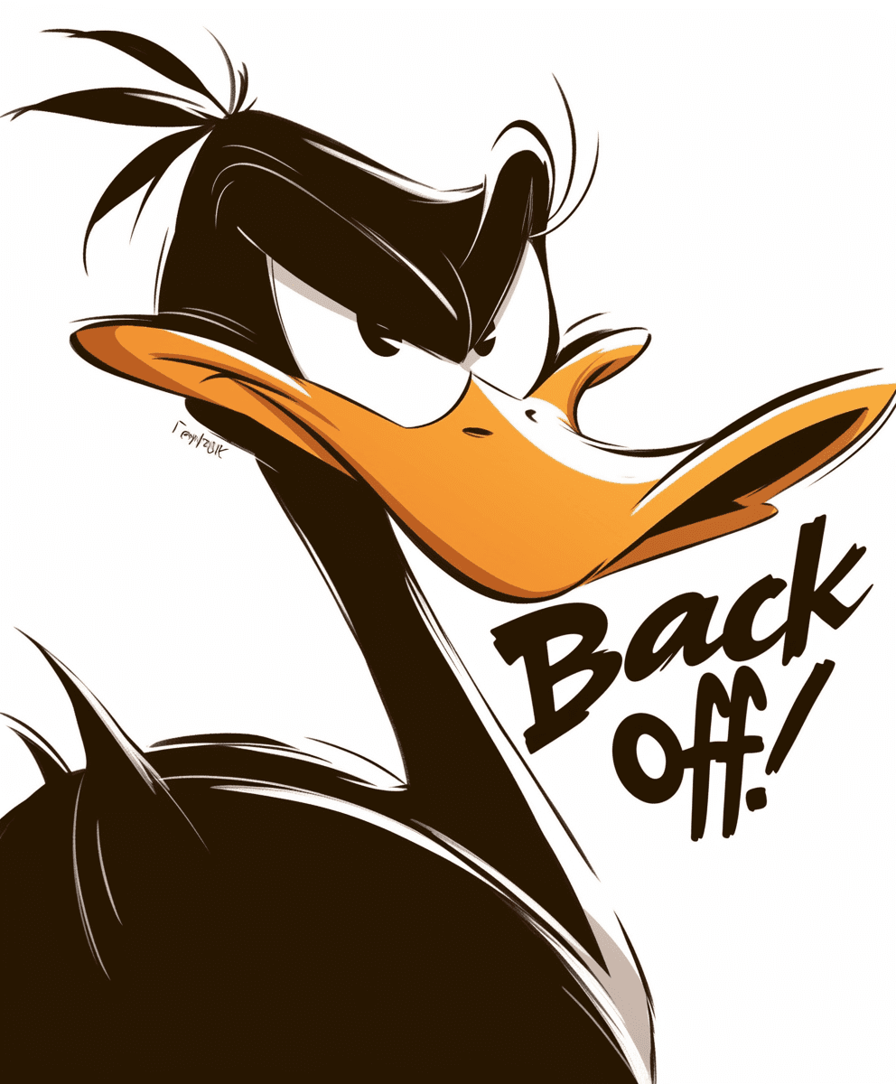 Street Duck Gang original repeating artwork