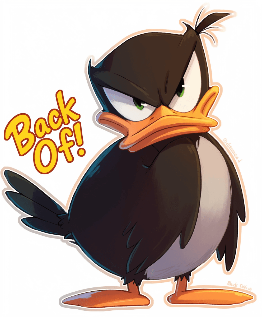 Street Duck Club original repeating artwork