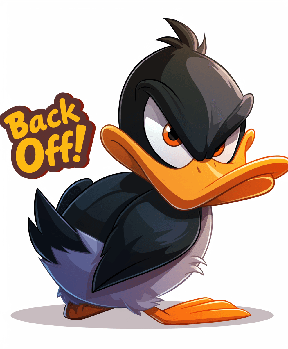 Street Duck Tribe original repeating artwork