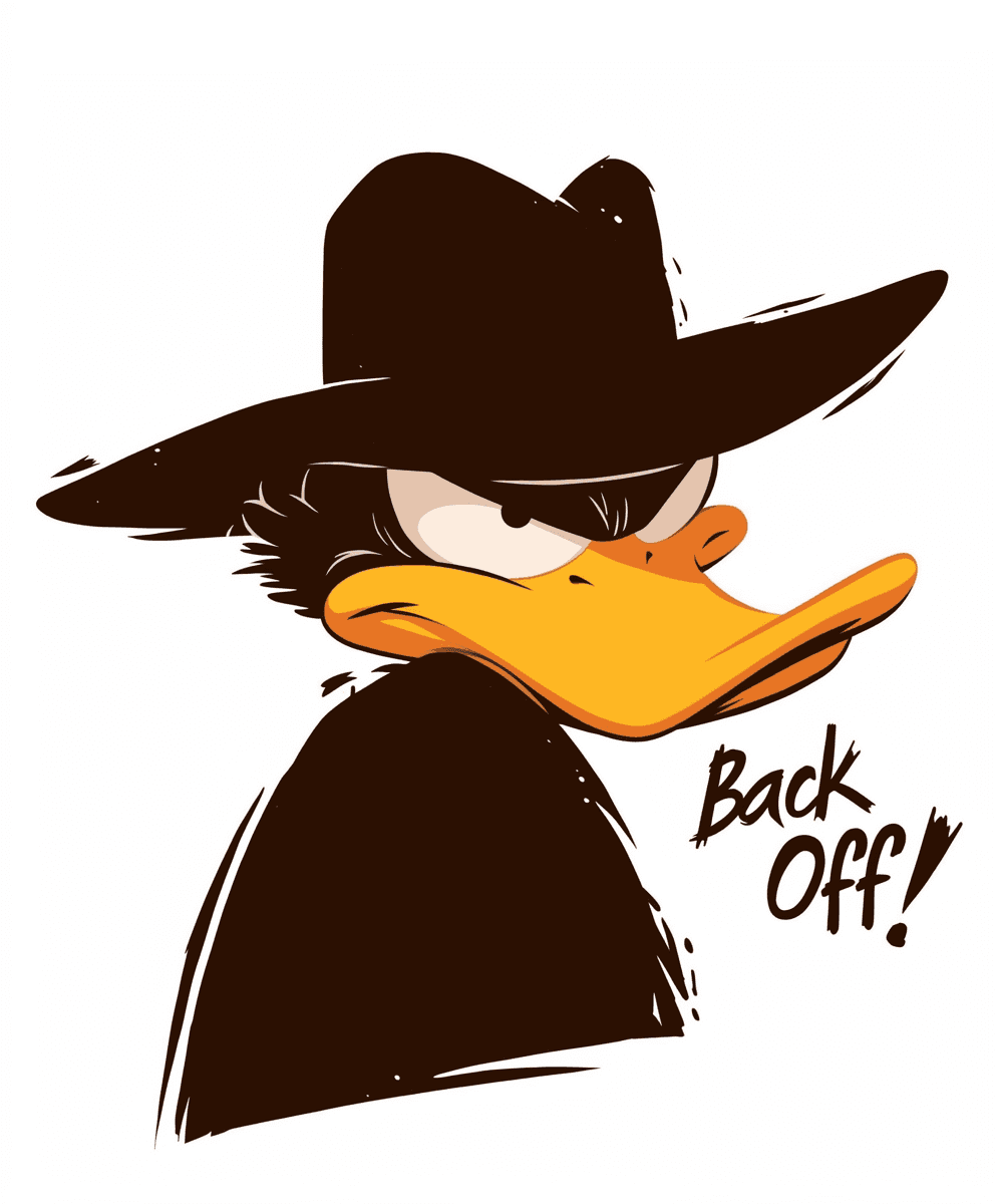 Street Duck Pals original repeating artwork