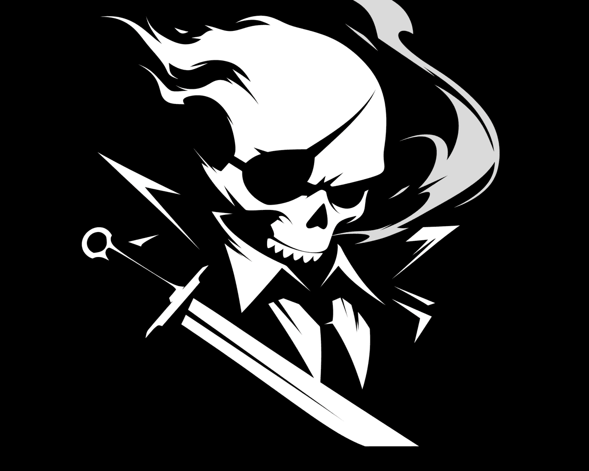 Street Skull Fizz original repeating artwork