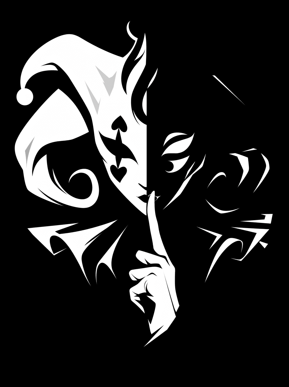 Street Clown Gang original repeating artwork