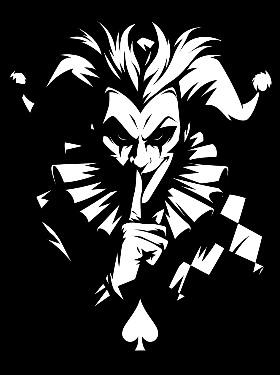 Street Clown Club original repeating artwork