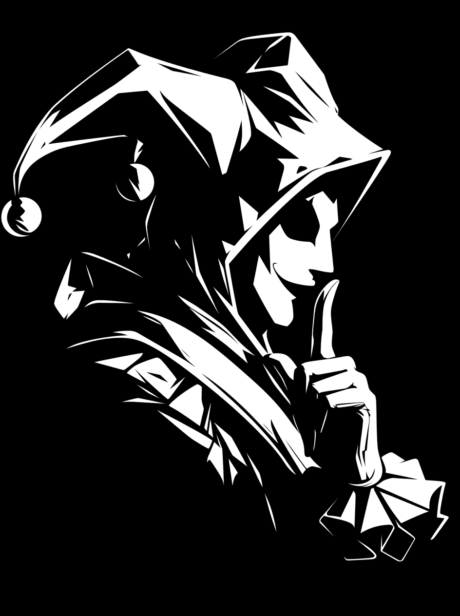 Street Clown Collective original repeating artwork
