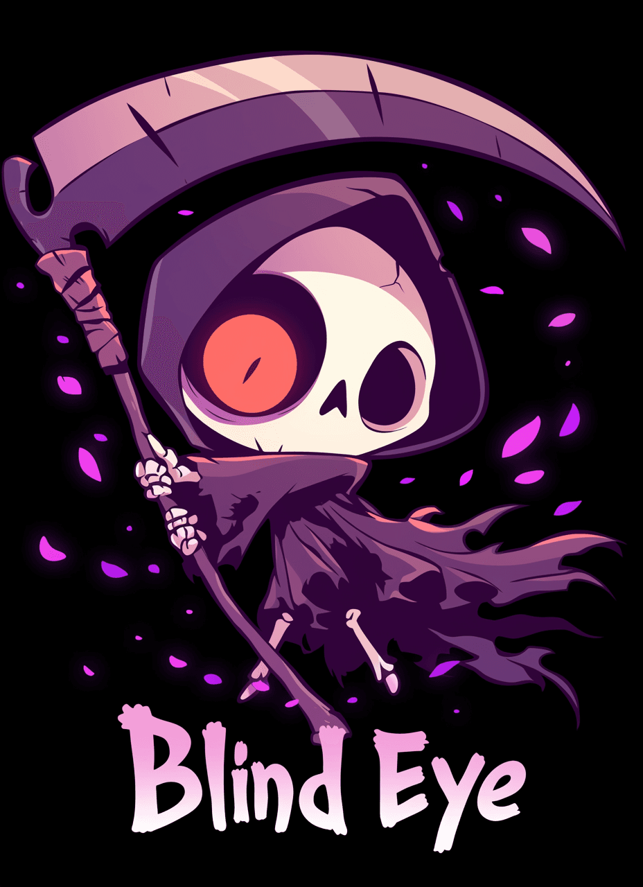 Street Skull Parade original repeating artwork