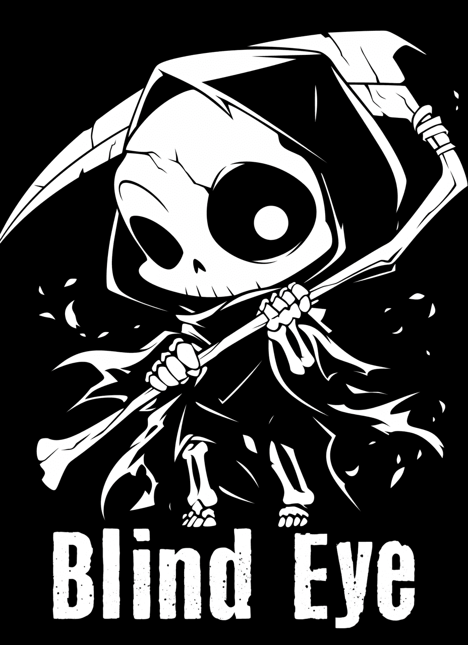 Street Skull Team original repeating artwork