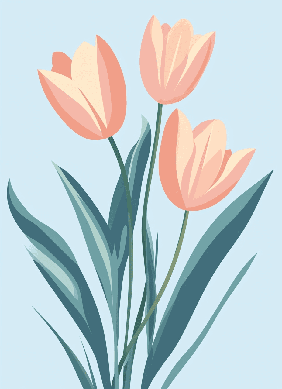 Bloom Tune original repeating artwork