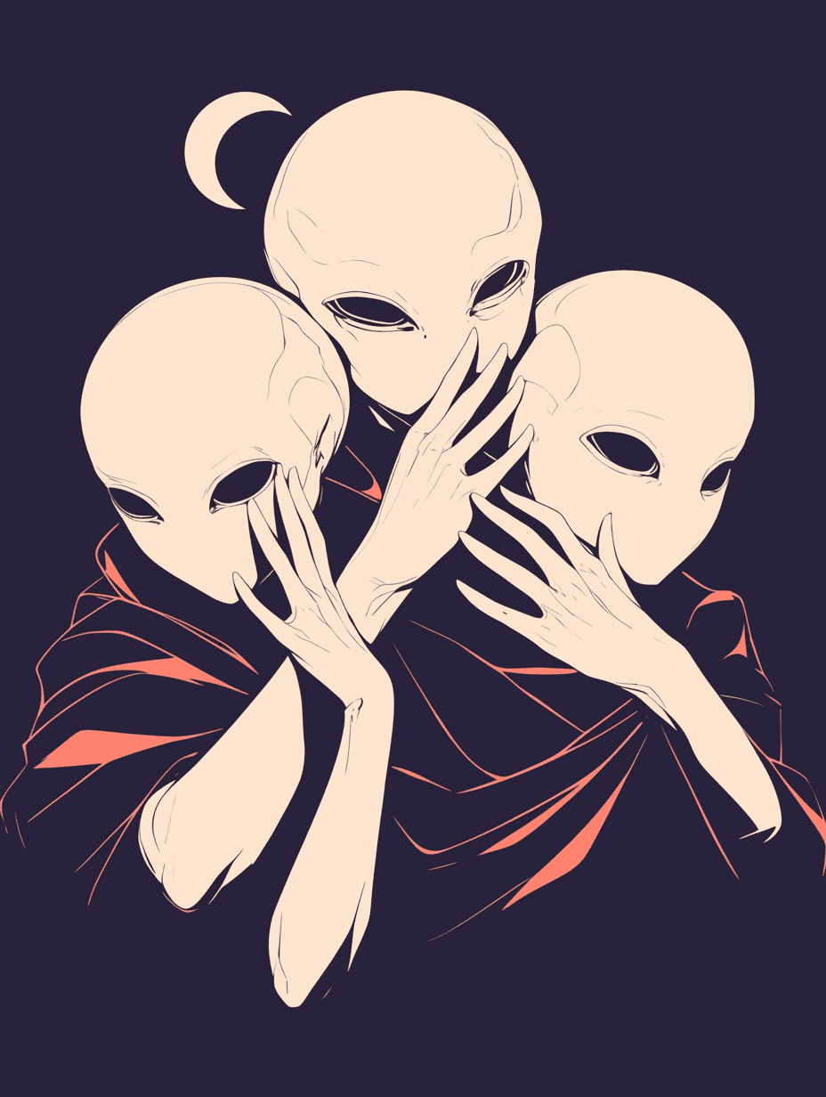 Street People Crew original repeating artwork