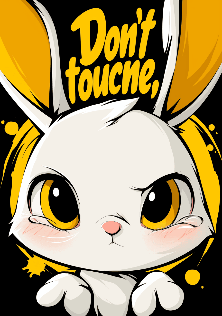 Street Bunny Tint original repeating artwork
