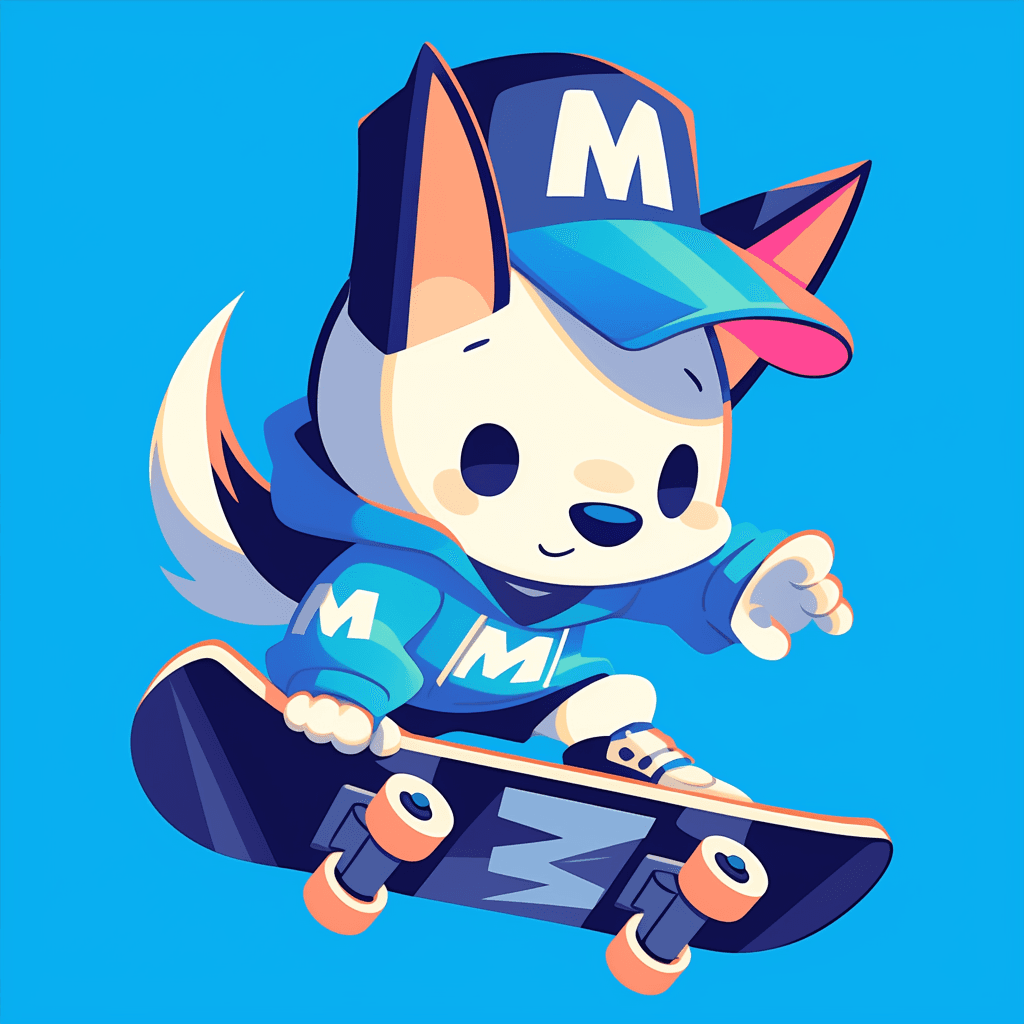 Street Dash original repeating artwork