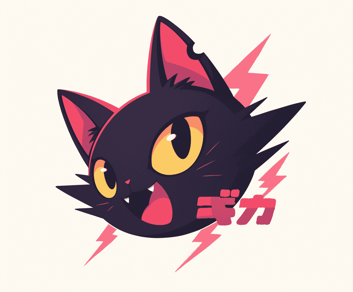 Street Cat Tribe original repeating artwork