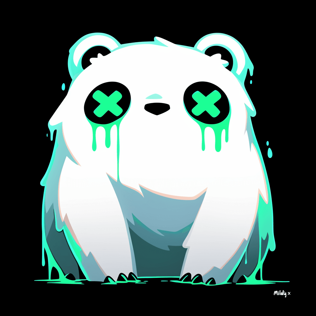 Street Bear Shade original repeating artwork