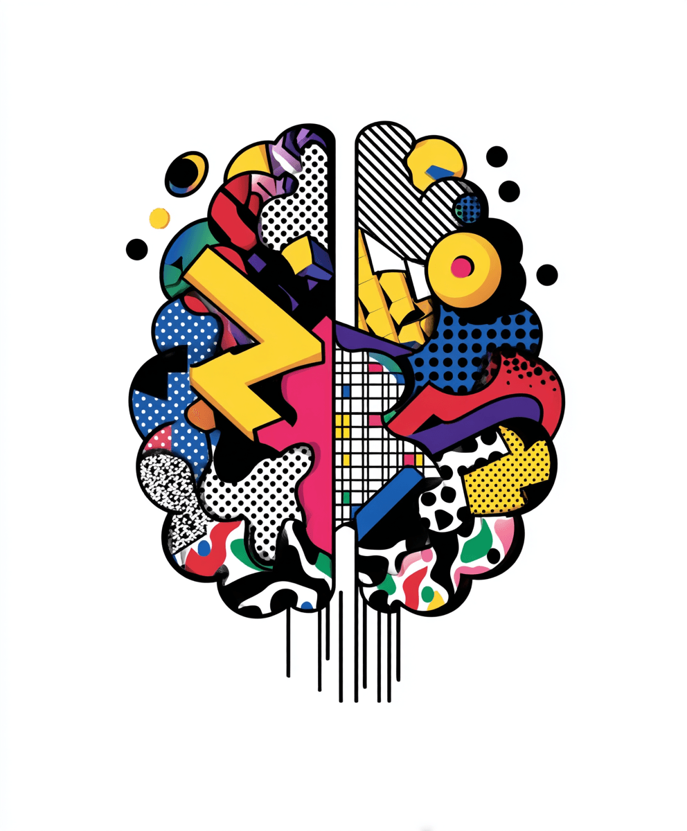 Vase Collective original repeating artwork