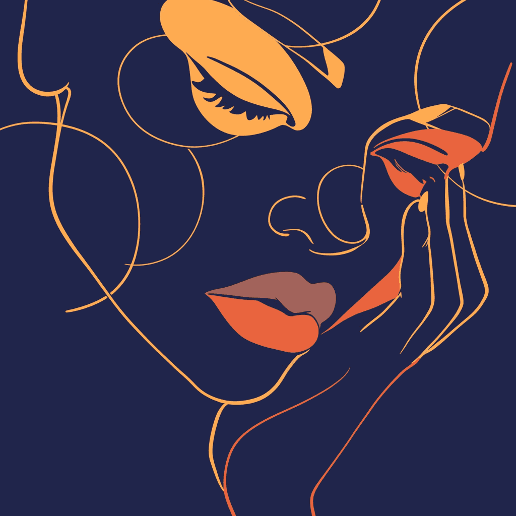 Abstract Design 021 original repeating artwork