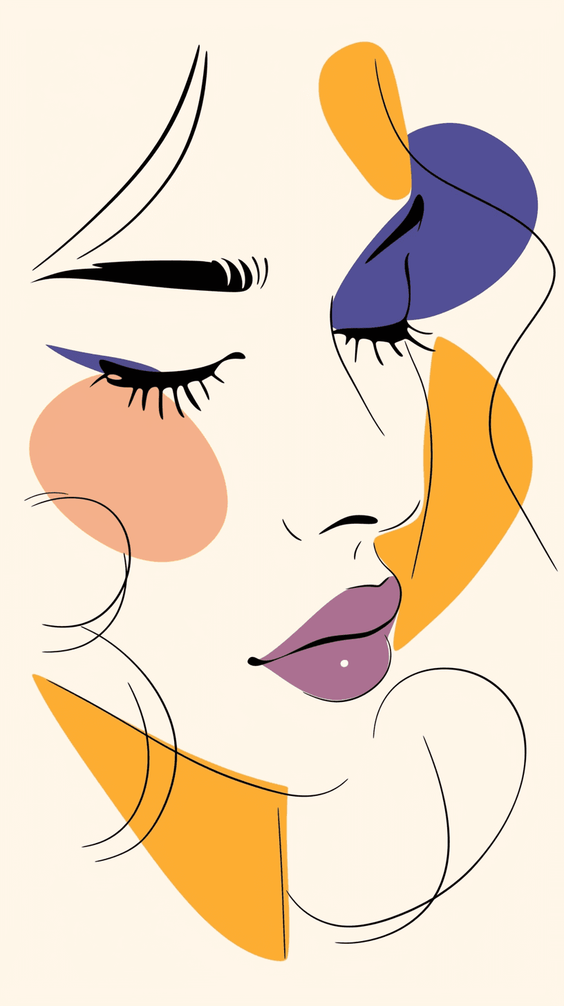 Abstract Design 081 original repeating artwork
