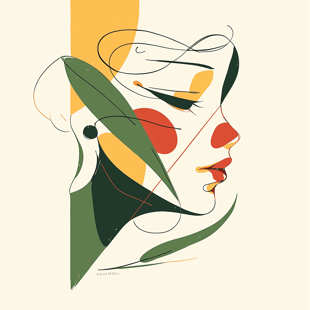 Abstract Design Wander original repeating artwork