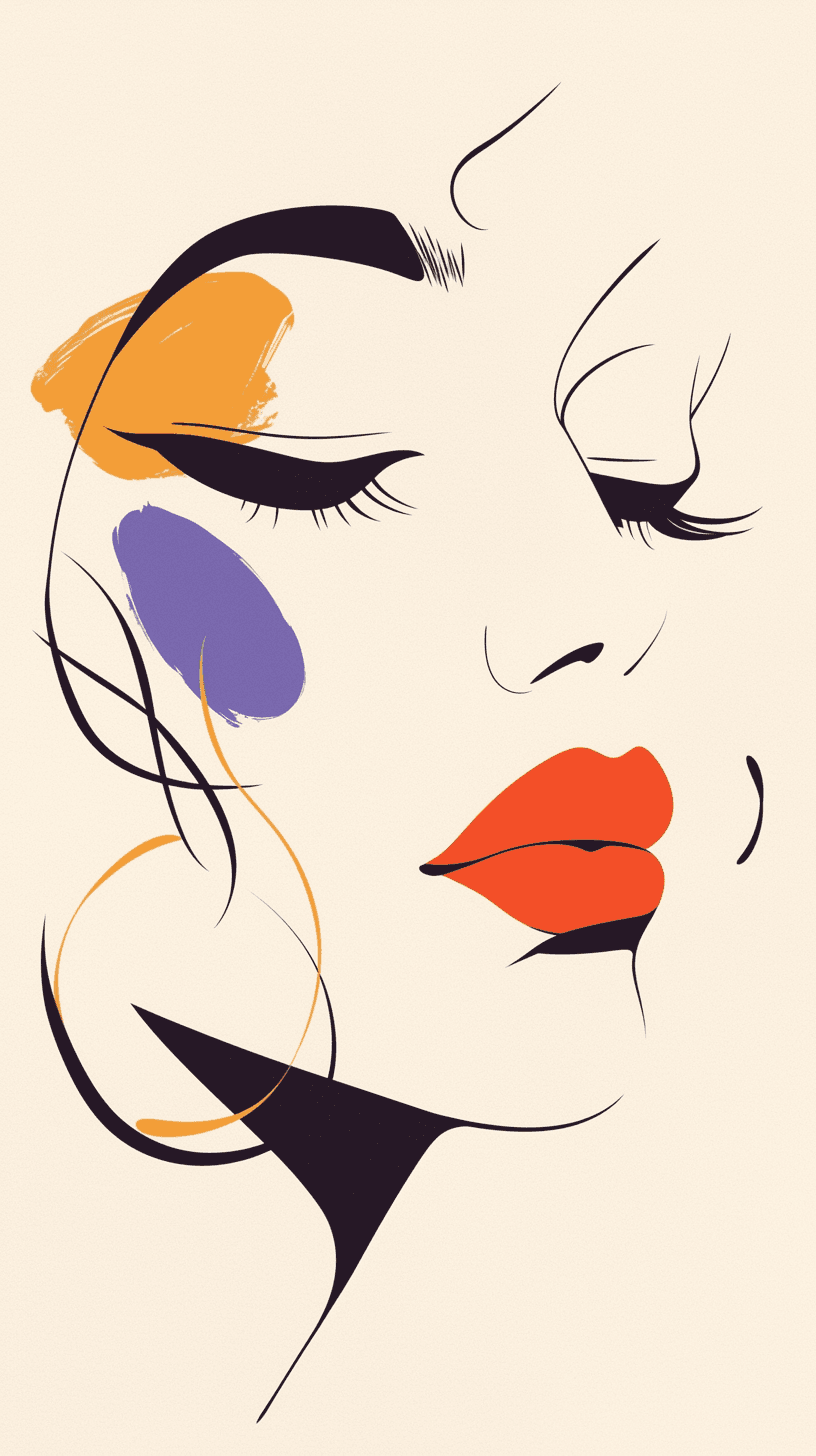 Abstract Design 112 original repeating artwork