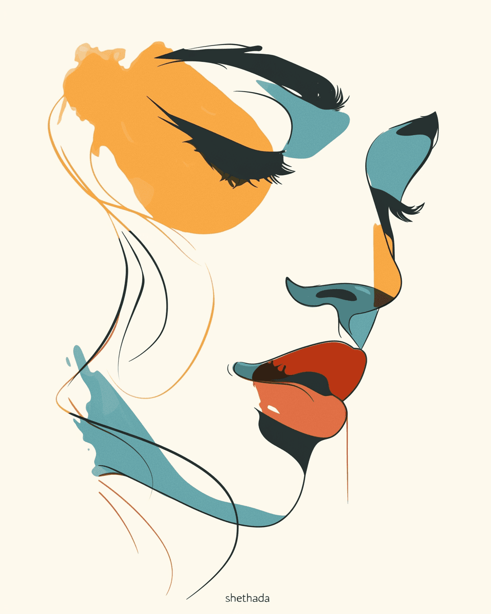 Abstract Design 080 original repeating artwork