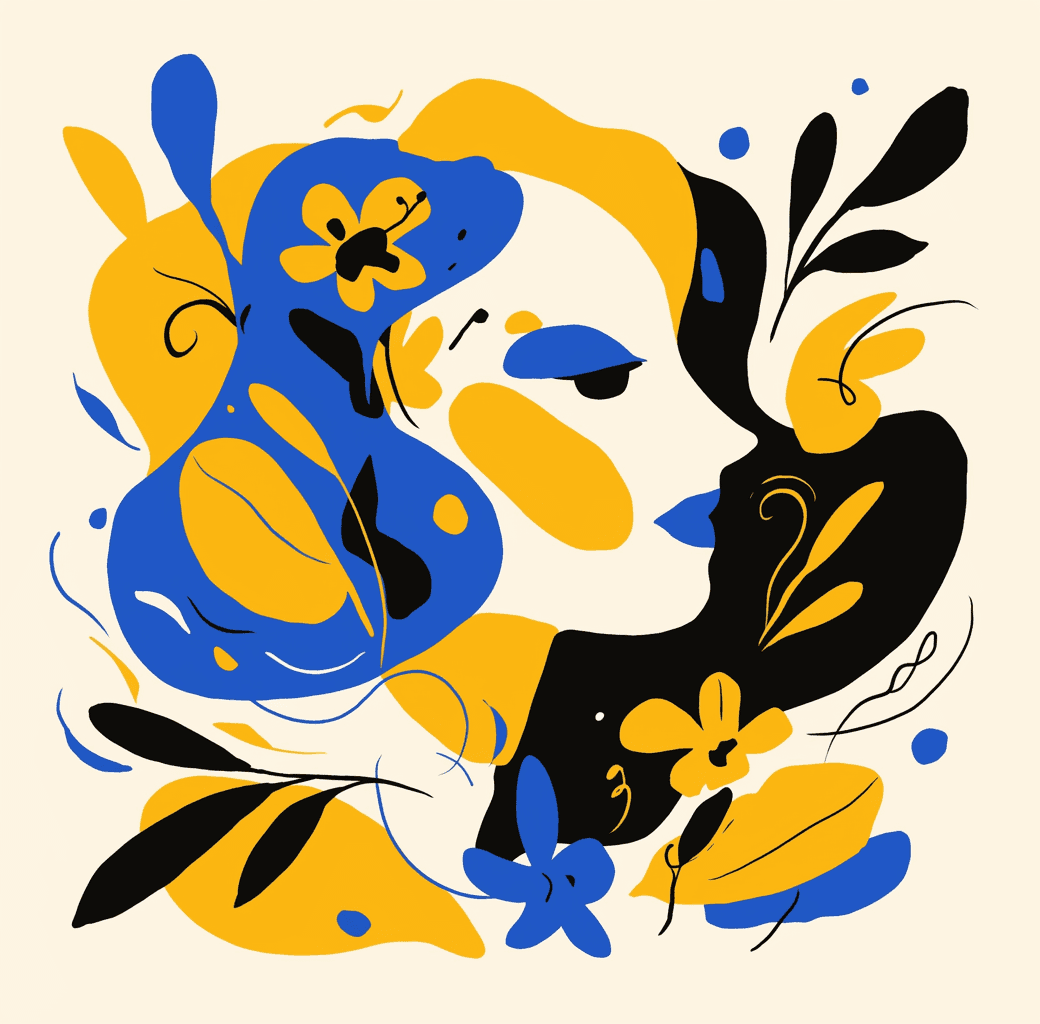 Abstract Design 079 original repeating artwork