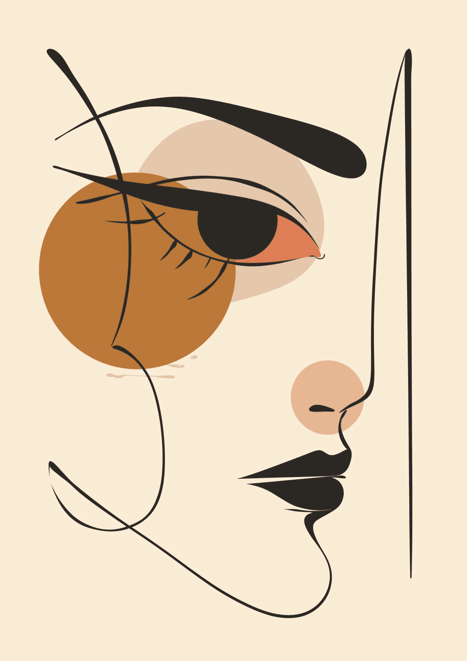 Abstract Design 059 original repeating artwork