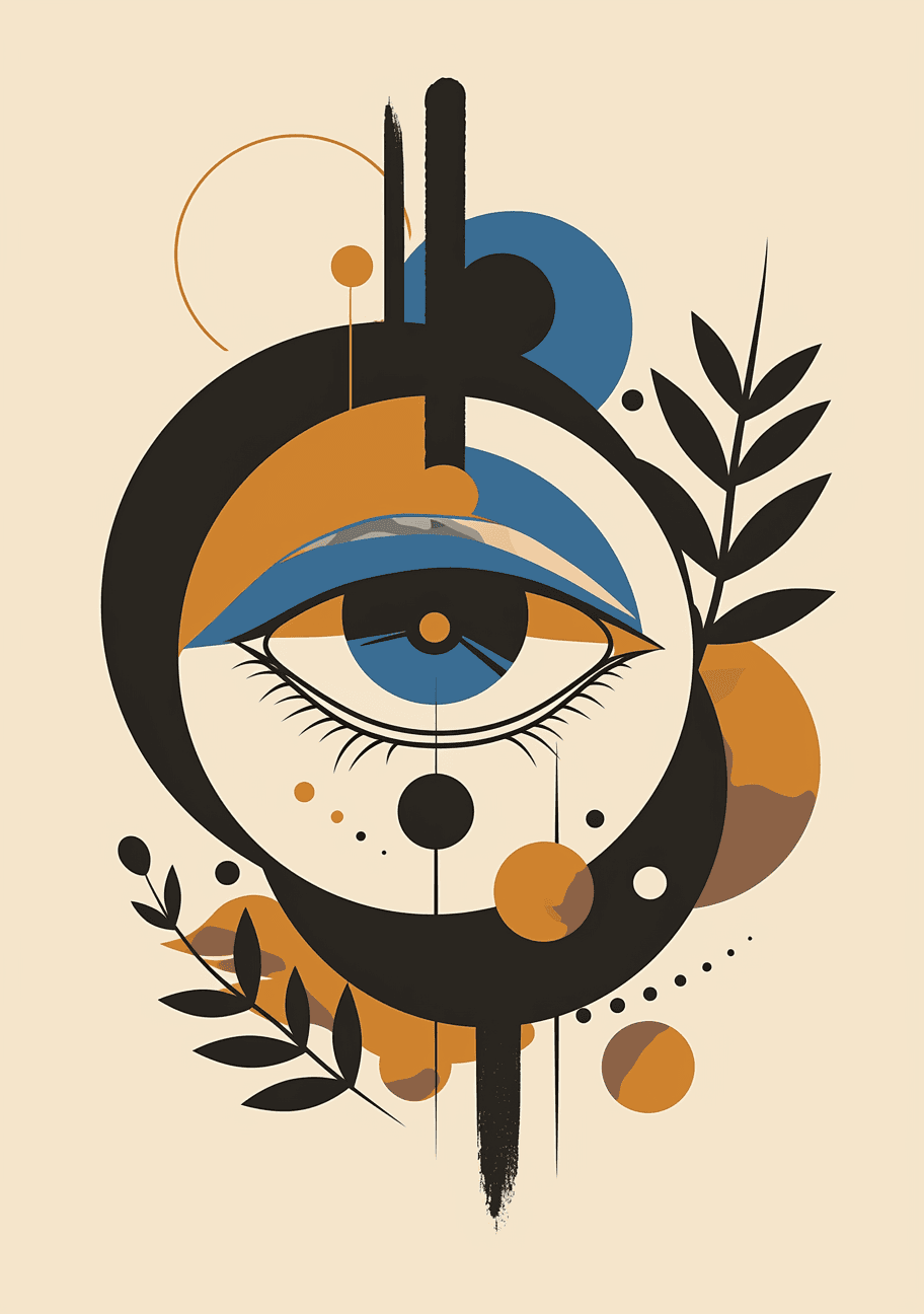 Abstract Design 103 original repeating artwork