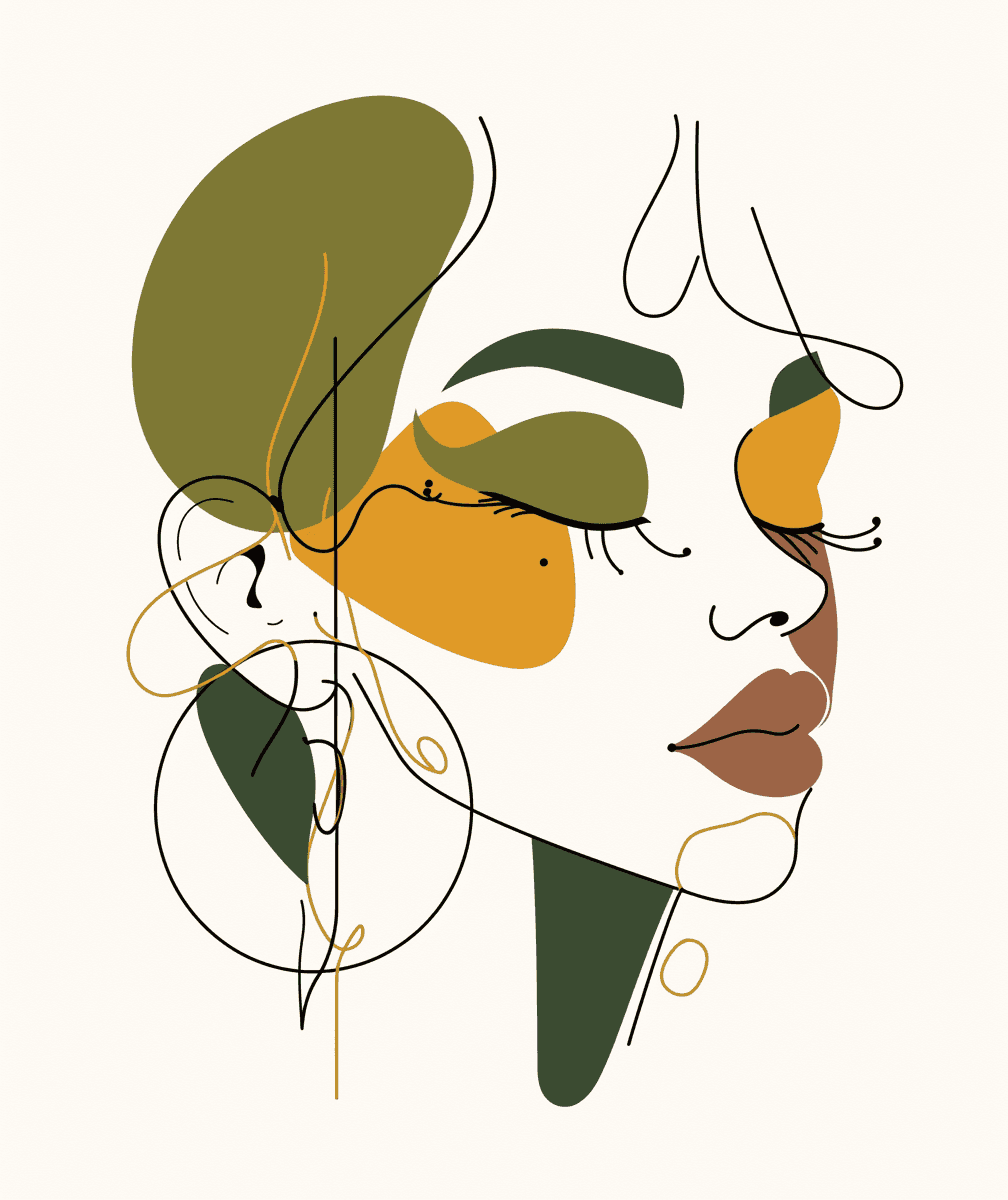 Abstract Design 057 original repeating artwork