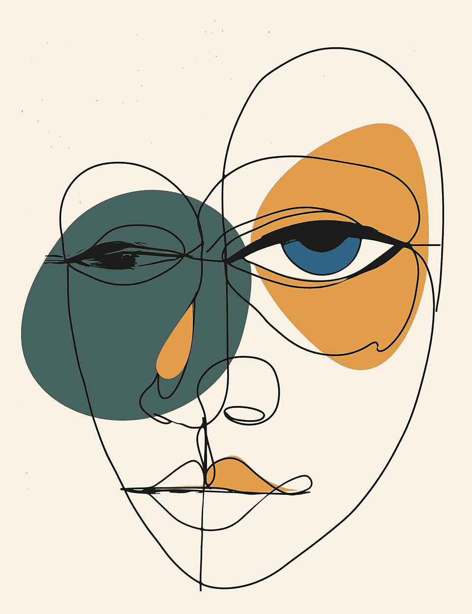 Abstract Design Press original repeating artwork
