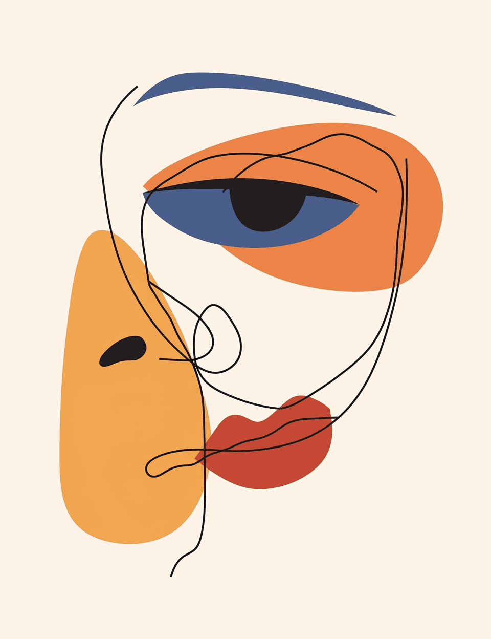 Abstract Design 102 original repeating artwork