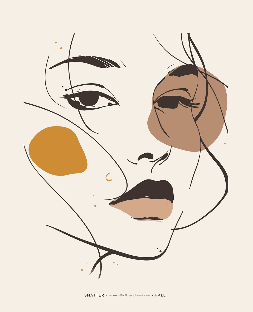 Abstract Design West original repeating artwork