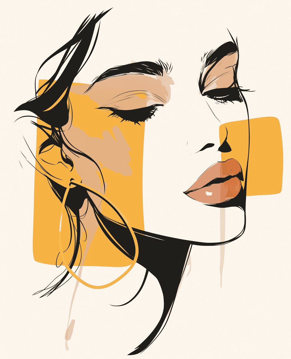 Abstract Design 078 original repeating artwork