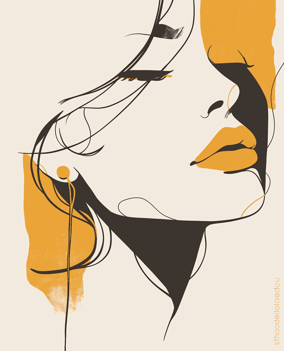 Abstract Design 077 original repeating artwork