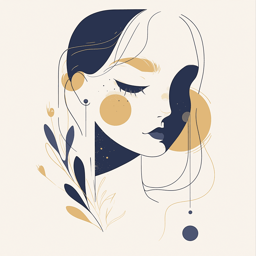 Abstract Design Studio original repeating artwork