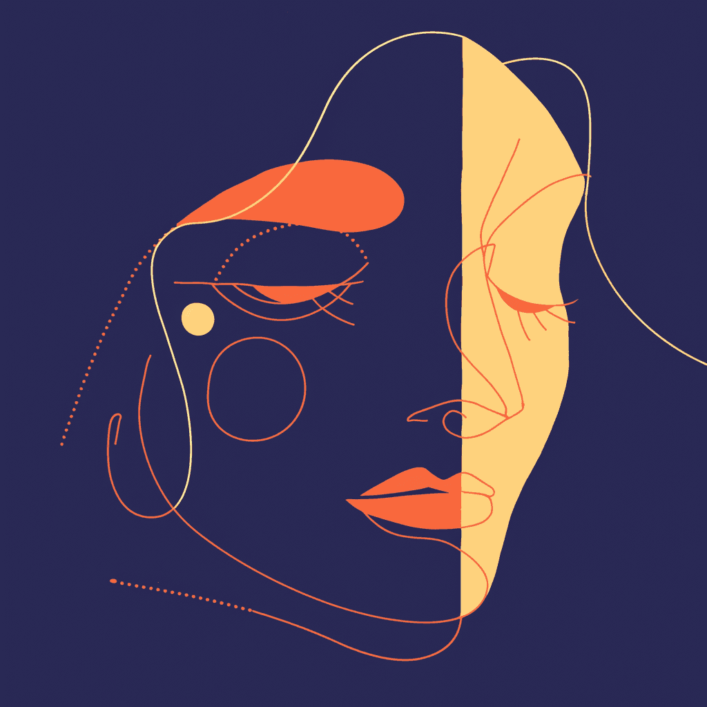 Abstract Design Corner original repeating artwork
