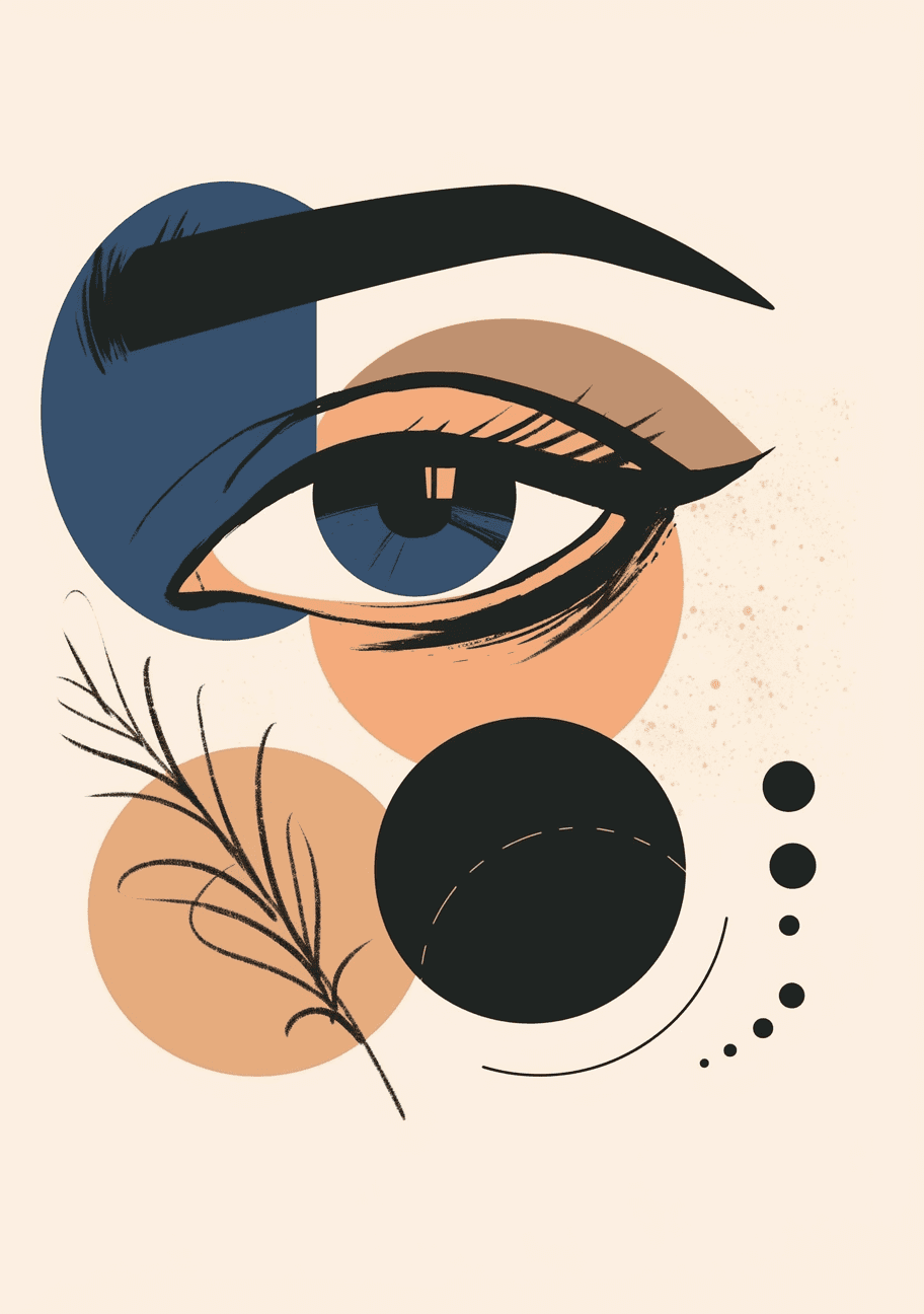 Abstract Design Boulevard original repeating artwork
