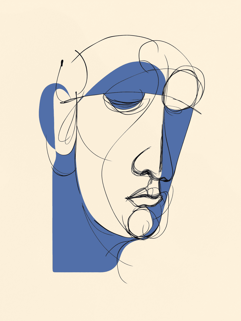 Abstract Design Summit original repeating artwork
