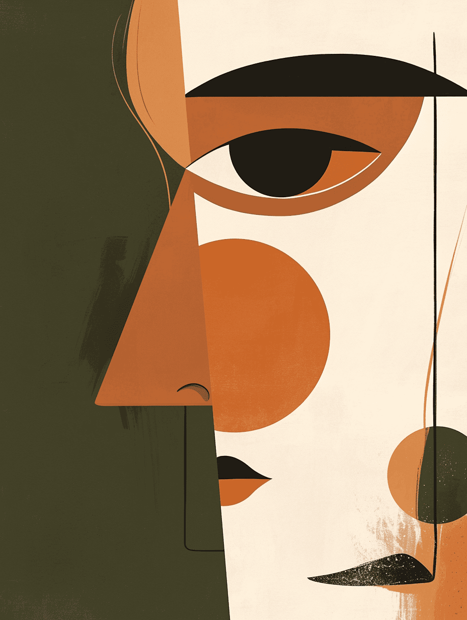 Abstract Design Avenue original repeating artwork