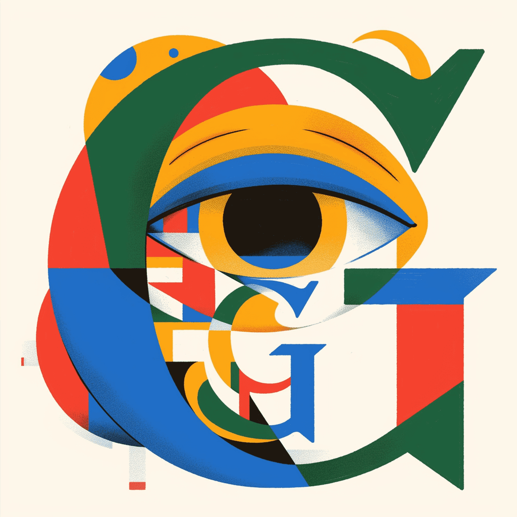 Abstract Face 508 original repeating artwork