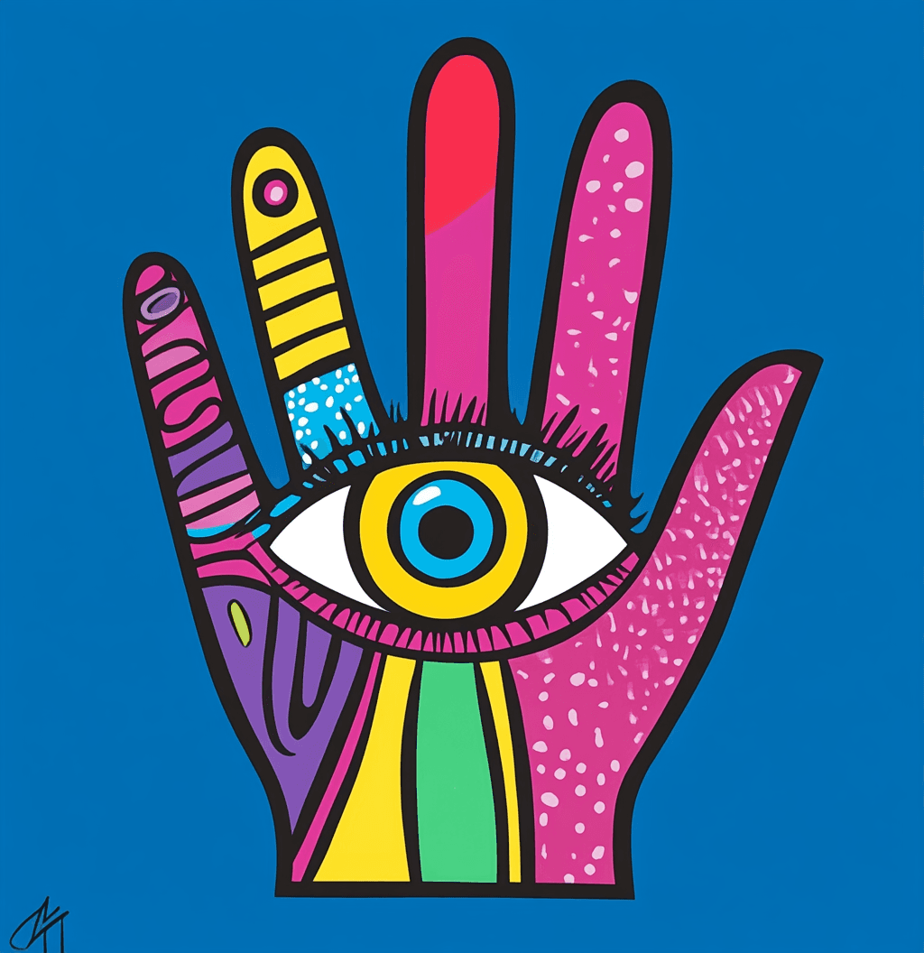 Design 203 original repeating artwork