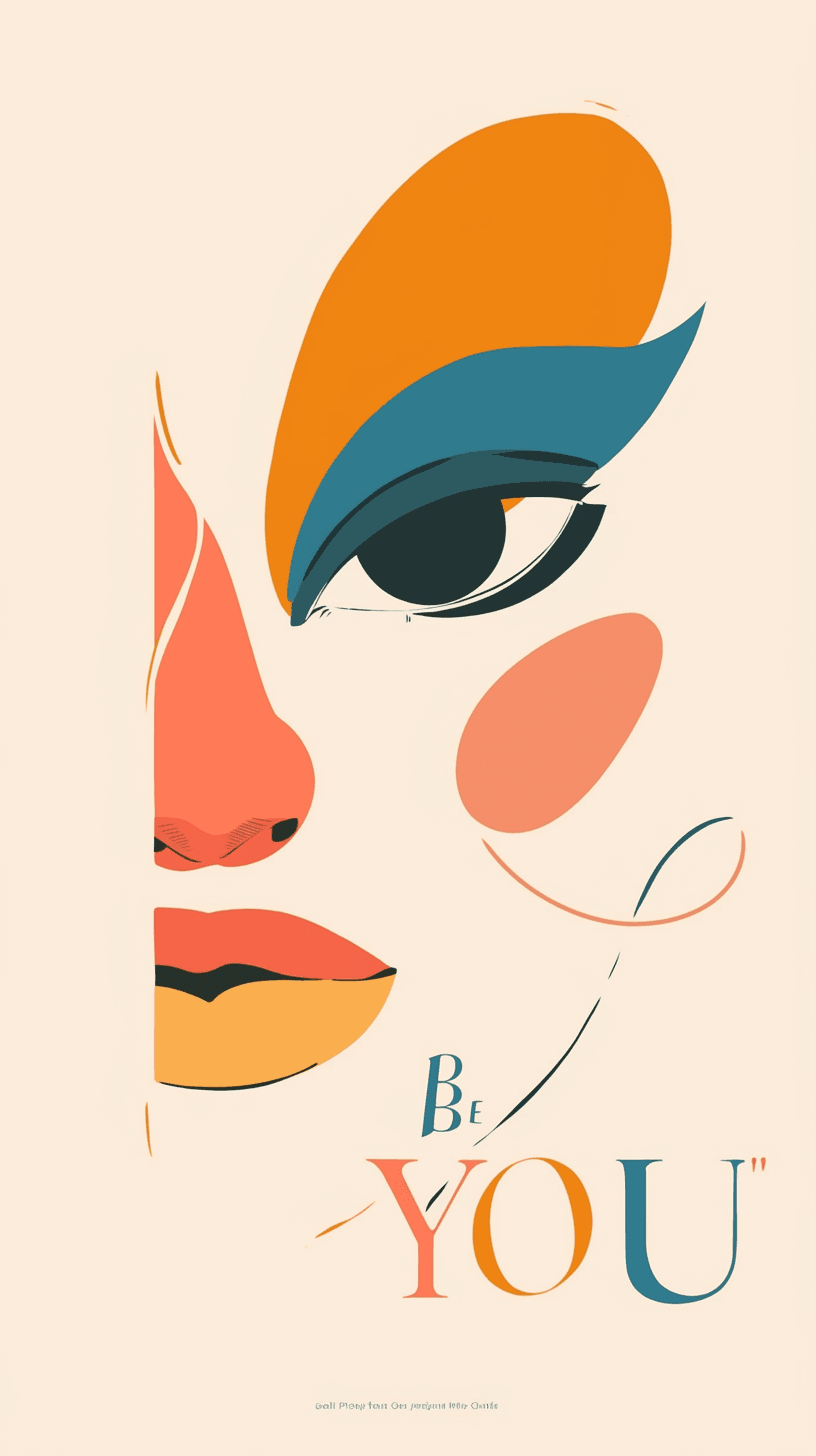 Abstract Design Chase original repeating artwork