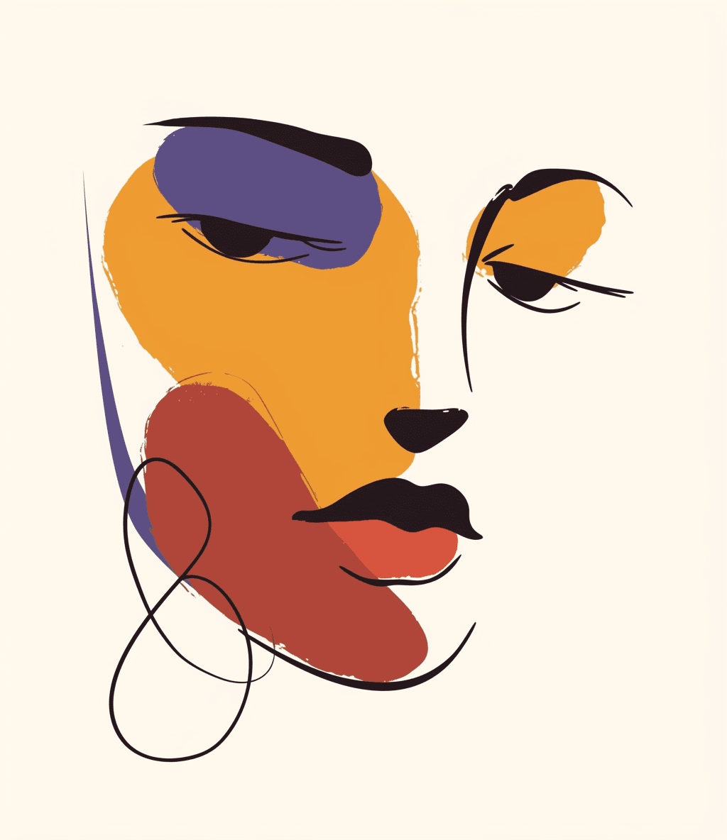 Abstract Design Shade original repeating artwork