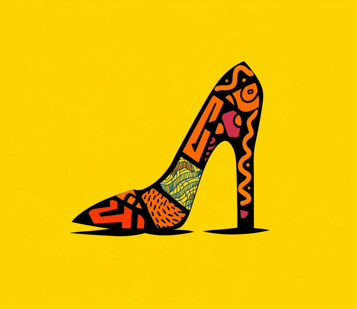 Design Go original repeating artwork