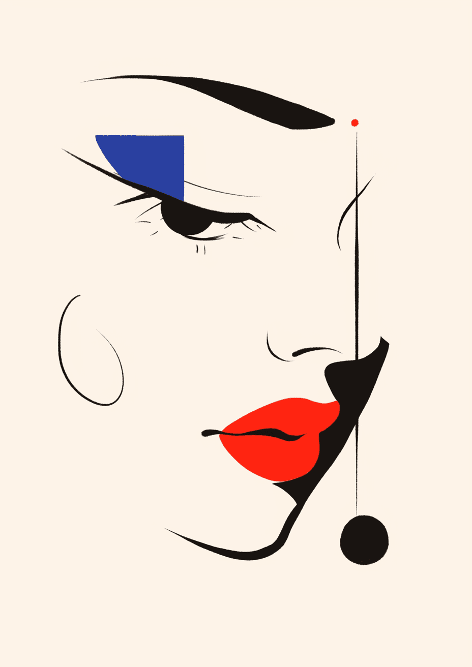 Abstract Design Play original repeating artwork