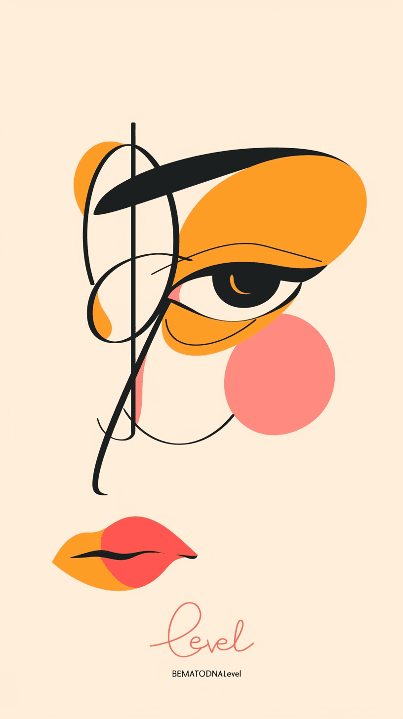 Abstract Design Valley original repeating artwork