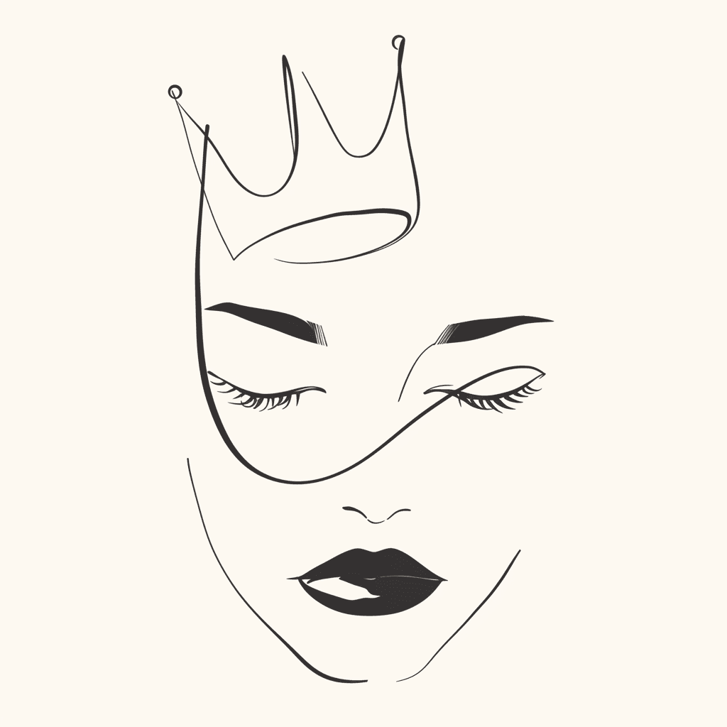 Face Press original repeating artwork
