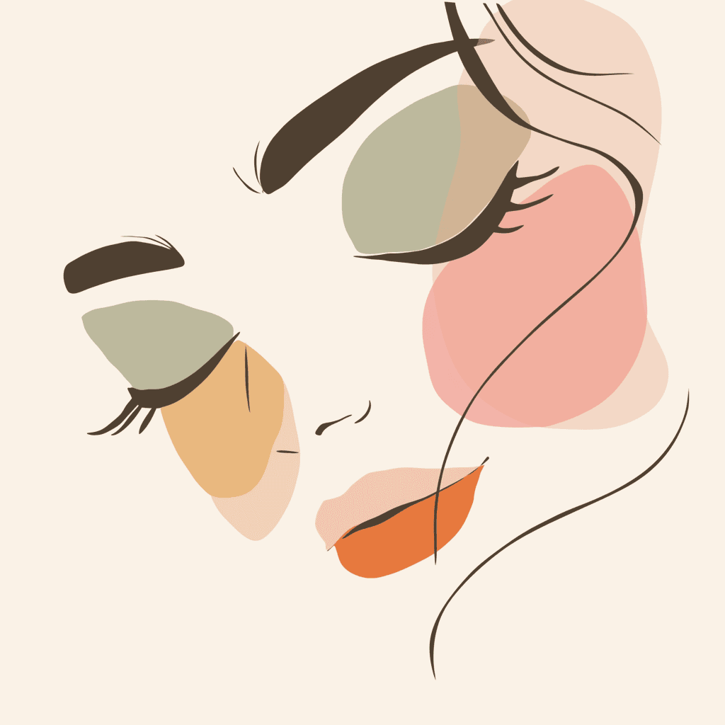 Face Label original repeating artwork