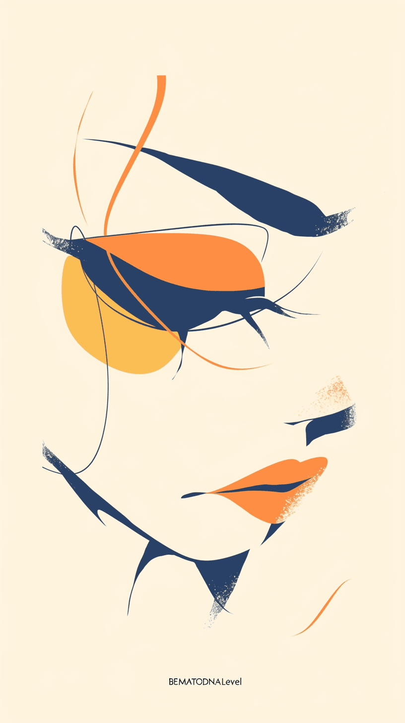 Abstract Design 098 original repeating artwork