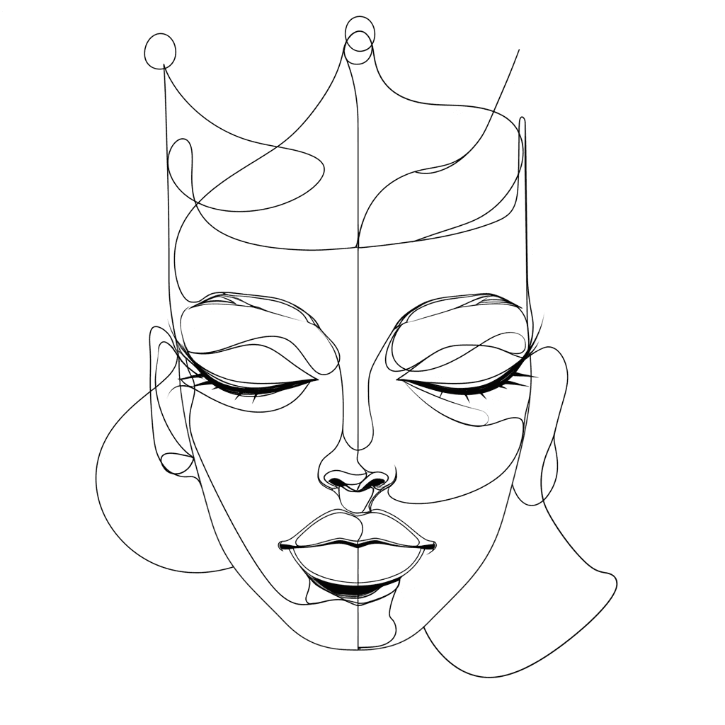 Face Harbor original repeating artwork